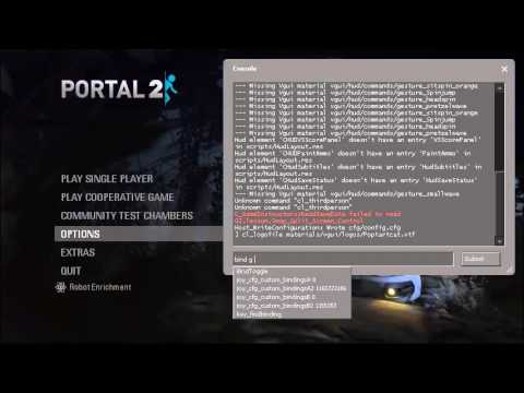 Portal 2: how to use sprays (Part 1)