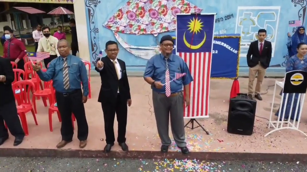 PELANCARAN BULAN KEMERDEKAAN SK BETAU 2022 @GIMIK @DRON