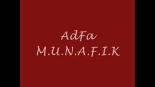 AdFa  - Munafik lyrics