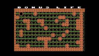Atari Boulder Dash (Arno Boulderdash 17). Cave 10. Bonus Life