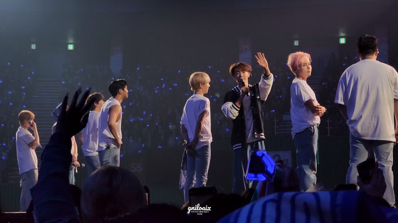 2023.04.16 Super Show 9 Encore - MENT 4 (Group ver.)
