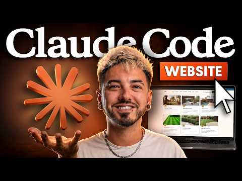 The EASY way to build a beautiful website with Claude Code (full workflow)