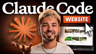 الطريقة السهلة لبناء موقع إلكتروني احترافي باستخدام Claude Code (دليل العمل الكامل) screenshot 5