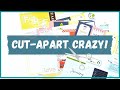 Cut Apart Crazy! | July Monthly Project Life