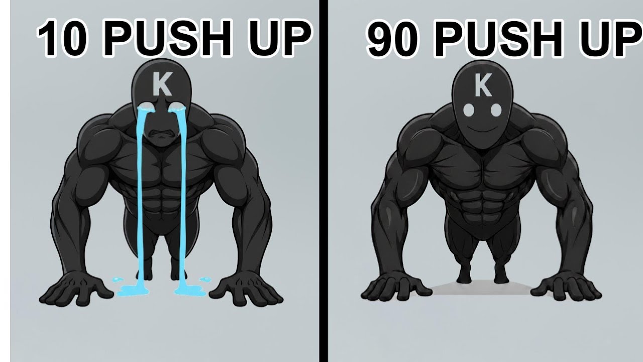 Why You’ll Never Hit 100 Push-Ups (Until You Do This)