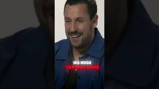 Why does Adam Sandler, with a net worth of $350 million, still live like a poor person