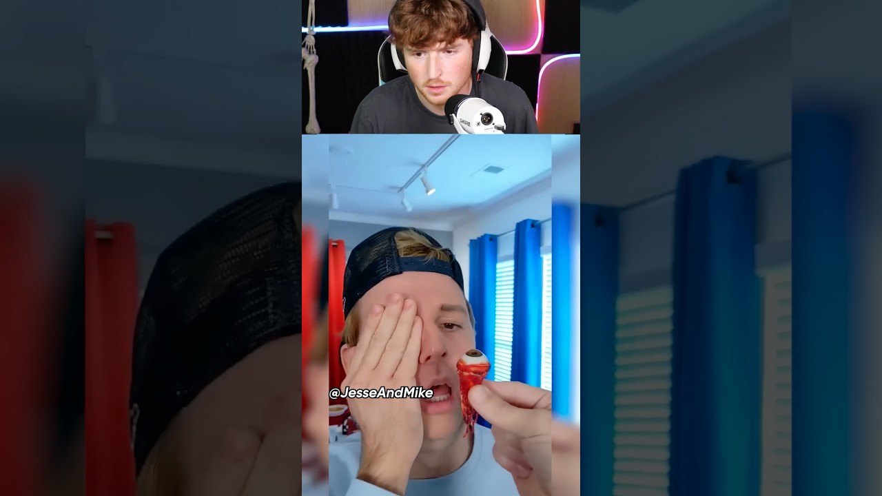 EYEBALL JOKE GONE WRONG