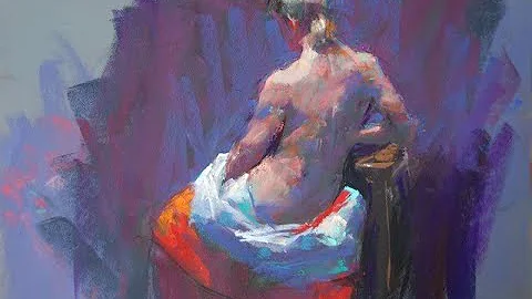 Pastel Drawing with Margaret Dyer
