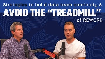 How to Avoid the "Treadmill" and Build Your Data Team Continuity - The Dashboard Effect