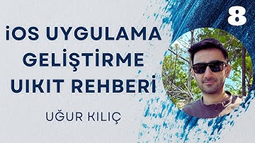 8- Custom Views and Drawing / iOS Uygulama Geliştirme: UIKit Rehberi