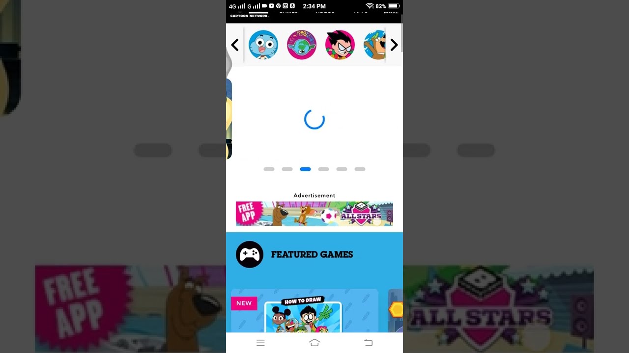How To Download Cartoon network game box in Android