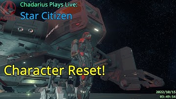 Character Reset!