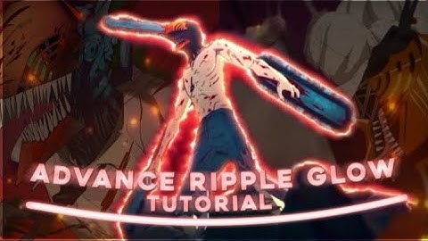 Advance AMV Effect After Effects  tutorial.