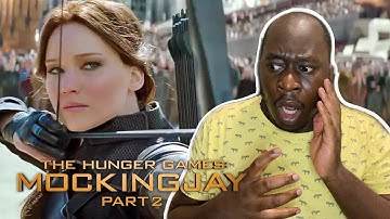 The Hunger Games Mockingjay Part 2 Reaction | First Time Watching