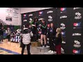 118 Pound Awards Stand 1st Inaugural 2022 Colorado Springs Girls Metro Wrestling Championships