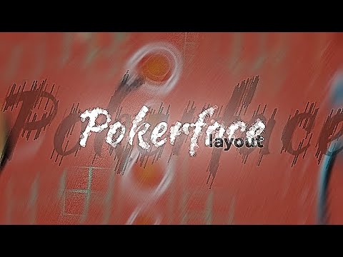 Pokerface | solo layout - YouTube