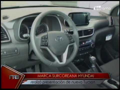 Marca Surcoreana Hyundai realizó presentación de nuevo Tucson