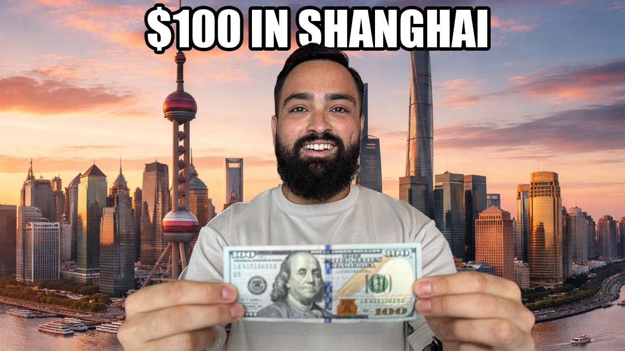 What Can You Experience in Shanghai, China for 0? 🇨🇳 – Video