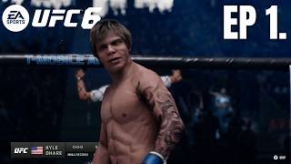 UFC 6 Career Playthrough | Ep.1 | The Beginning
