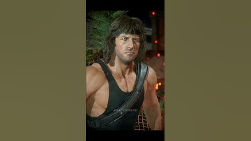 MK 11- Rambo VS The Terminator Intro Part 1 #mk11 #rambo #terminator