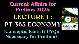 PT 365 Economy | *Link & UnderStand* Current Affairs | PT365 Single Stop Solution with Satyam Jain