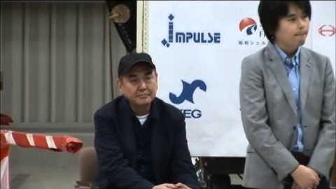 太田市合併10周年記念映画「群青色の、とおり道」制作発表