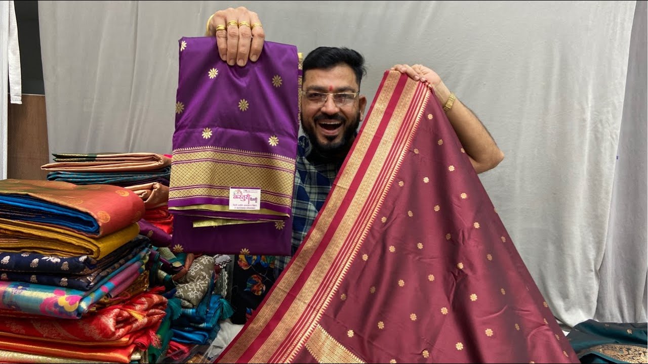 Sari live  | saree Sale live | Kasturi Paithani live