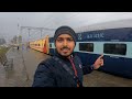 Kashi vishwanath express train journey in heavy rain isliya nahi karta chain pulling