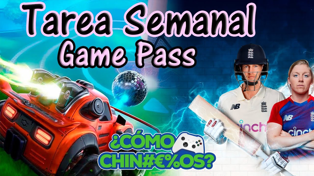 Juega Cricket 22 y Juega Turbo Golf Racing Tarea Semanal Game Pass
