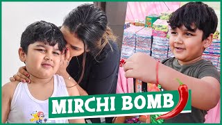 Mirchi Bomb || Vlog || Chiku Malik