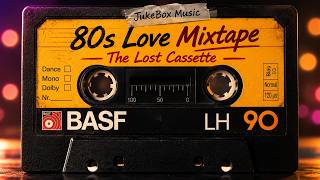 The Lost Cassette — 80s Love Mixtape & Forgotten Ballads 💔 | 1 Hour Soft Rock & Romantic 80s Hits
