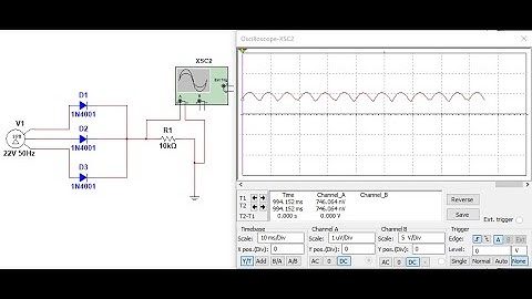 How to make Three Phase Full Wave Rectifier