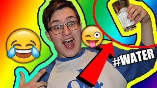 When you want to start a vlog series, but your life is boring. @MarshalDoesStuff