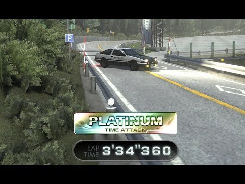 赤城 下坡 晝 With AE86 3'34''360｜Initial Unity