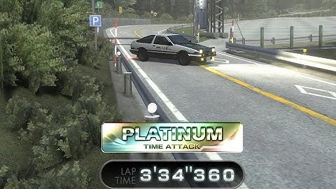 赤城 下坡 晝 With AE86 3