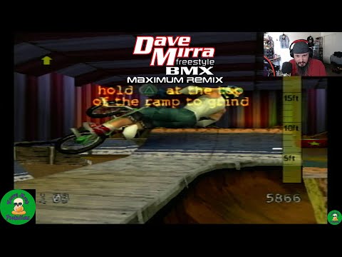 Dave Mirra Freestyle BMX: Maximum Remix PS1