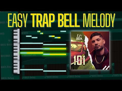 TRAP MELODY HACK To Make Pro Beats | Hindi