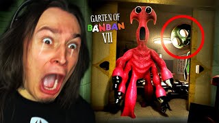 БАНБАН 7 ЗАКОНЧИЛСЯ ПЛОХО!! (Garten of Banban 7)