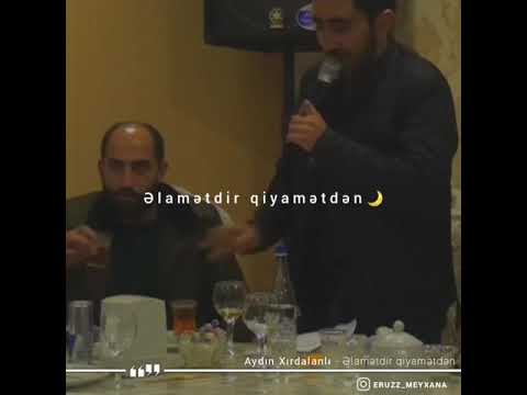 Aydin Xirdalanli- Elametdir qiyametden