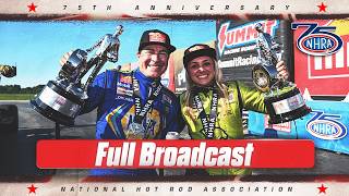 Summit Racing Equipment NHRA Nationals Full Broadcast screenshot 3