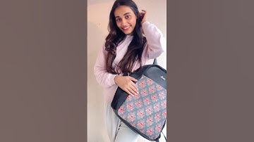 What I Ordered vs What I Got😍 ft.zouk🎒 #shorts #whatiorderedvswhatigot #zouk #yt #myntrafinds