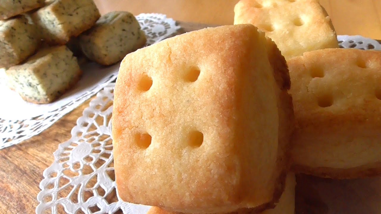 Как сделать легкое и симпатичное сырное печенье