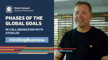 Phases of the Global Goals with Athalos | UN Global Compact Network Netherlands