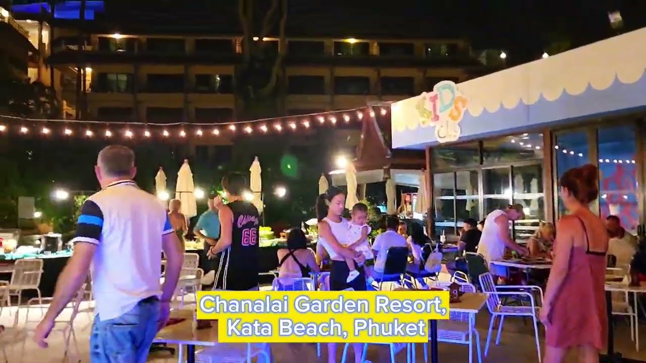 Chanalai Garden Resort, Kata Beach, Phuket