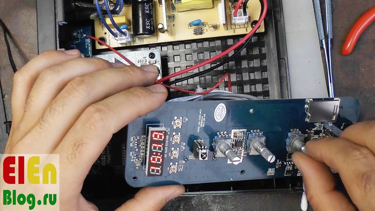 Ремонт акустики Sven MS-3000 (нет звука). - YouTube