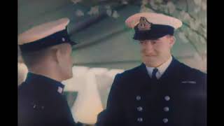 【AIカラー化】戦前海軍の様子