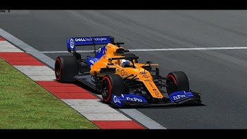 F1 2019 rFactor / Carlos Sainz / Shanghai onboard