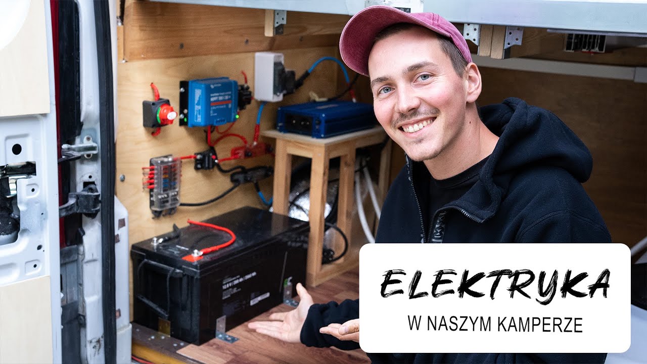 Elektryka w naszym kamperze 2/2