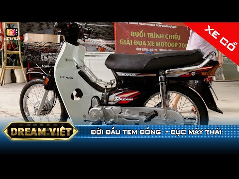Video Bán xe Super Dream Việt - Thái đầy đủ các đời | Super... - youtube