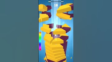 DROP STACK BALL🏀 LEVEL-212 #shorts